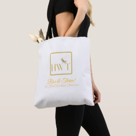 Bolso De Tela Elegante e inspiradora colección de oro de HWT