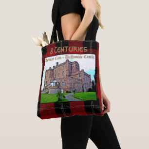Bolso De Tela Elegante escocés Ramsay Clan Castle Tartan