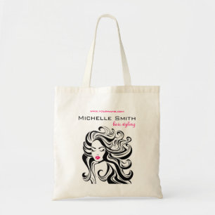 Bolso De Tela Elegante extensiones de pelo de cabello de estilo