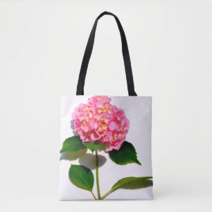 Bolso De Tela Elegante Flor rosa rosa rosa de hormigón rosa flor