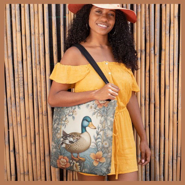 Bolso De Tela Elegante Floral de mango picante de cerdo (Subido por el creador)