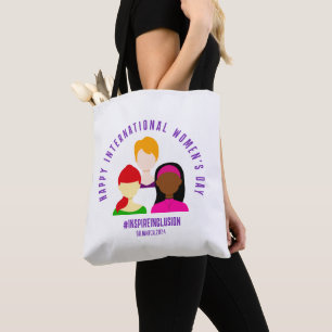 Bolso De Tela Elegante frente al Día Internacional de la Mujer 8