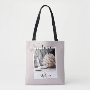 Bolso De Tela Elegante futura sra