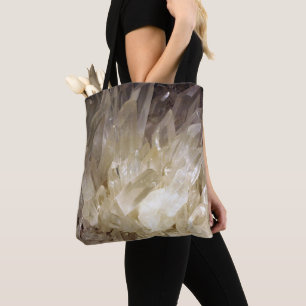 Bolso De Tela Elegante gráfico de energía Quartz transparente