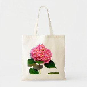 Bolso De Tela Elegante hormigón rosa rosa floral rosa