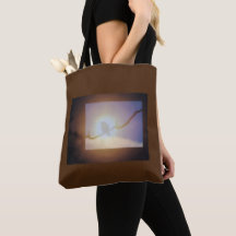 Elegante Hummingbird Moderno Tote simple