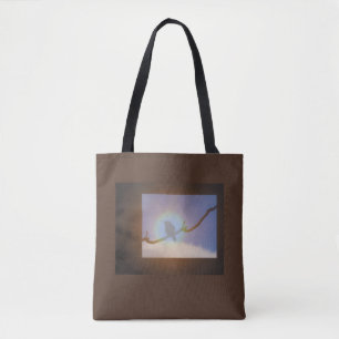 Bolso De Tela Elegante Hummingbird Moderno Tote simple