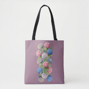 Bolso De Tela Elegante Hydrangea Floral Tote Bag