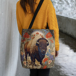 Bolso De Tela Elegante inspirado por Bison William Morris