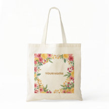 Elegante Invitación de Regadera Nupcial de Nombre 