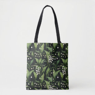 Bolso De Tela Elegante Lilly del patrón del valle