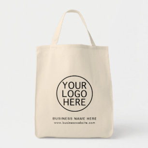 Bolso De Tela Elegante logo comercial y sitio web Personalizado 