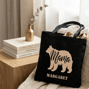 Bolso De Tela elegante mamá osa personalizada
