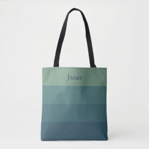 Bolso De Tela Elegante Marca de color verde verde minimalista Ba
