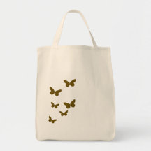Elegante mariposa marrón Minimalista | Moderno
