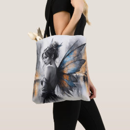 Bolso De Tela Elegante minimalismo de morena alada