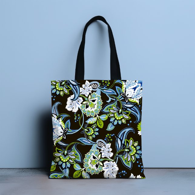 Bolso De Tela Elegante Moda floral de mariposa de Boho (Subido por el creador)