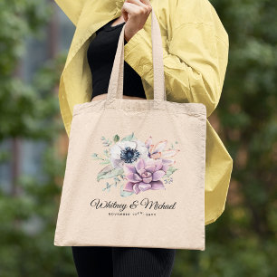 Bolso De Tela Elegante Moda Suculento Boda Florals