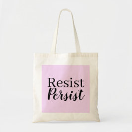 Bolso De Tela Elegante modernista resiste la cita Inspiradora