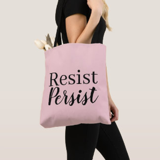 Bolso De Tela Elegante modernista resiste la cita Inspiradora