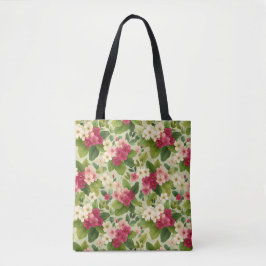 Bolso De Tela Elegante Moderno Estiloso Botánico Flor Silvestre