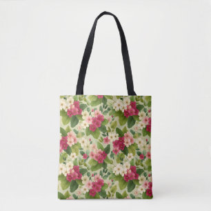 Bolso De Tela Elegante Moderno Estiloso Botánico Flor Silvestre