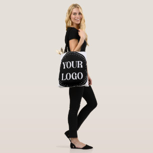 Bolso De Tela elegante, moderno, refinado y editable.