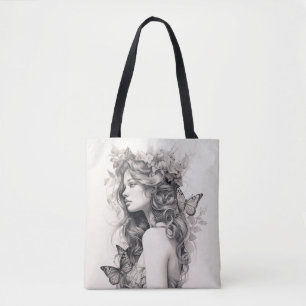 Bolso De Tela Elegante Moderno Simple Personalizado Agrega Tu Pr