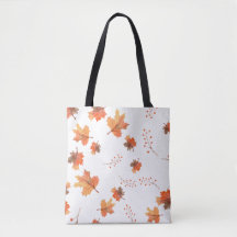 Elegante otoño blanco de otoño