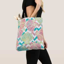 Bolso De Tela Elegante patrón de cascos marinos