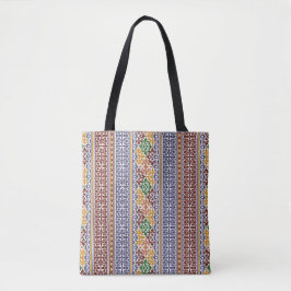 Bolso De Tela elegante patrón étnico