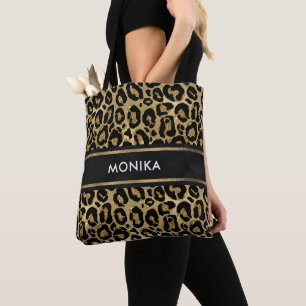 Bolso De Tela Elegante Personalizado de impresión de animales Fa