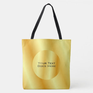 Bolso De Tela Elegante plantilla de Personalizado de aspecto met