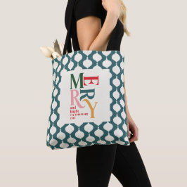 Bolso De Tela Elegante regalo de fiesta de Navidades baudibles v