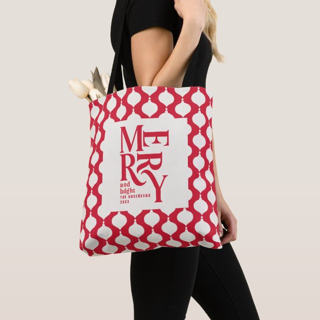 Bolso De Tela Elegante regalo de fiesta de Navidades baudibles v (Detalle)