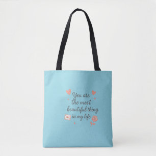 Bolso De Tela Elegante regalo para bolsitas de té - Personalizad