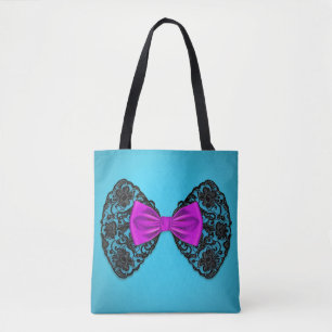 Bolso De Tela Elegante Romántica Moda Lace Trendy Girly Moderno