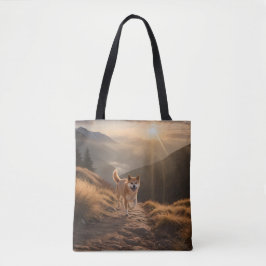 Bolso De Tela Elegante Shiba Inu Tote Bag