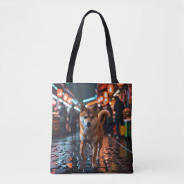 Bolso De Tela Elegante Shiba Inu Tote Bag