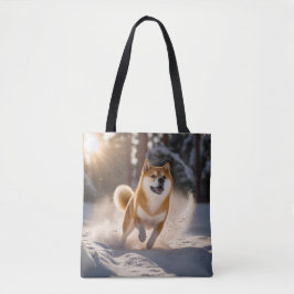 Bolso De Tela Elegante Shiba Inu Tote Bag