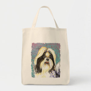 Bolso De Tela Elegante Shih Tzu Tote Bag