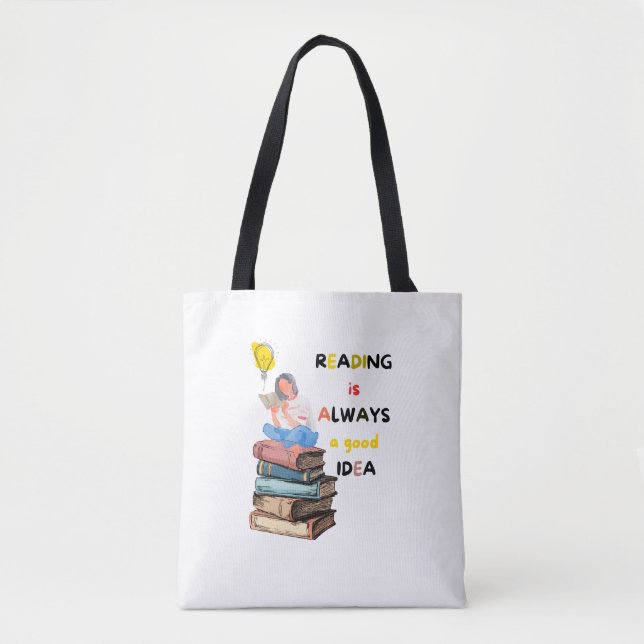 Bolso De Tela elegante tote (Anverso)
