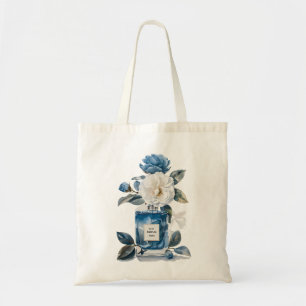 Bolso De Tela Elegante Tote de color de agua de la botella de Pe