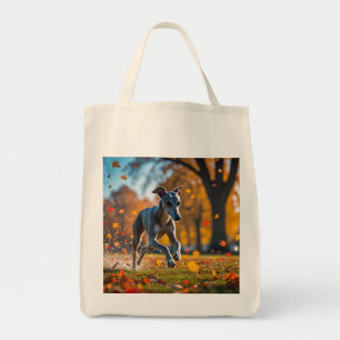 Bolso De Tela Elegante Tote de Groceria Greyhound