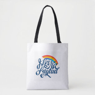 Bolso De Tela Elegante tote de hombro