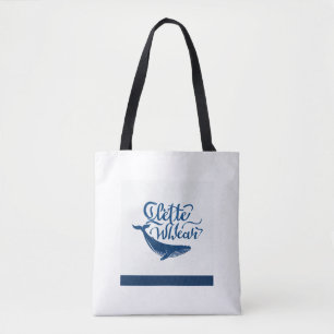 Bolso De Tela Elegante tote de hombro