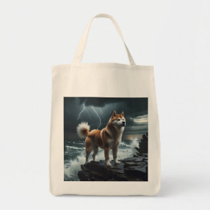 Bolso De Tela Elegante Tote de la fábrica de cosechas Akita
