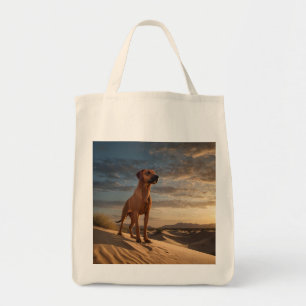 Bolso De Tela Elegante Tote Rhodesian Ridgeback