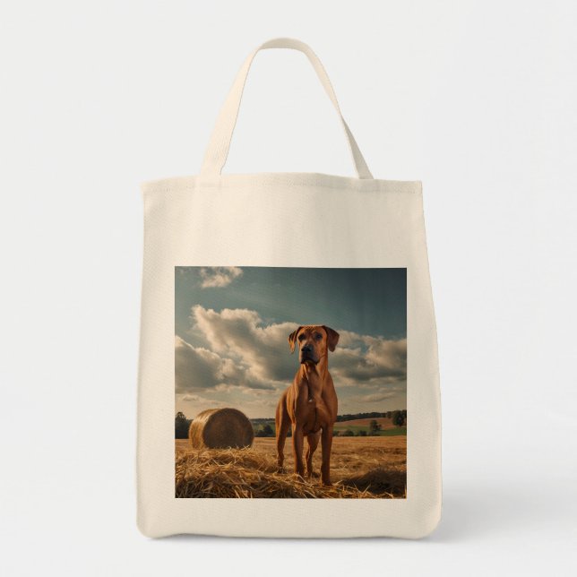 Bolso De Tela Elegante Tote Rhodesian Ridgeback