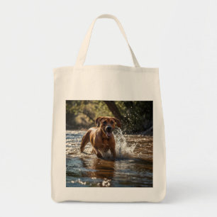 Bolso De Tela Elegante Tote Rhodesian Ridgeback